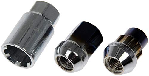 Dorman 713-375T Ti-Blue Acorn Wheel Nut Lock Set