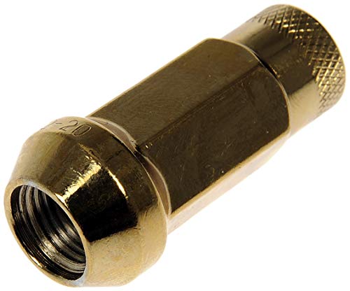 Dorman 713-285K Gold Open End Knurled Wheel Nuts