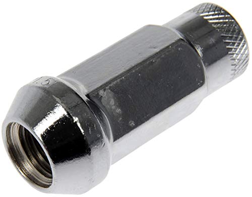 Dorman 713-385 Chrome Open End Knurled Wheel Nuts