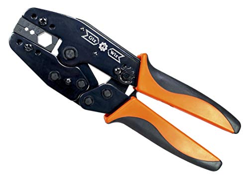 RF Coax Ratchet Crimp Tool For RG8 RG11 RG174 RG179 RG213 LMR400 .100" .128" .429" G-H3K G-H3K (RG8/11/174/179/213/LMR400)