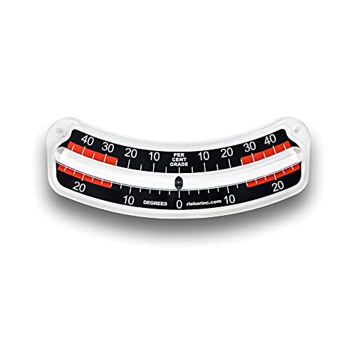 Rieker Military Grade Gradiometer ±45%/±26° Scale 5%/2° BLK R±14-26 Upper-Lower 2064EGMSPL-A