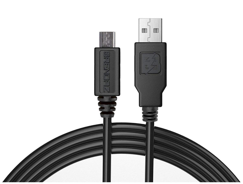 BRENDAZ Compatible Canon Camera USB Cable for Canon EOS M50 Mirrorless, EOS 90D Cameras, USB 2.0 Cable Micro USB (15-Feet) 15-Feet