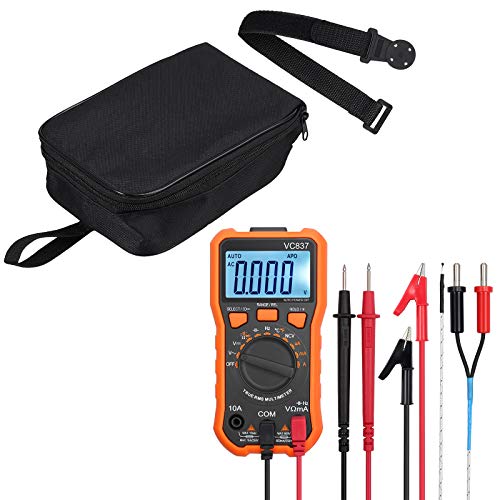 Proster Multimeter 6000 Counts + Multimeter Magnetic Hanger Strap