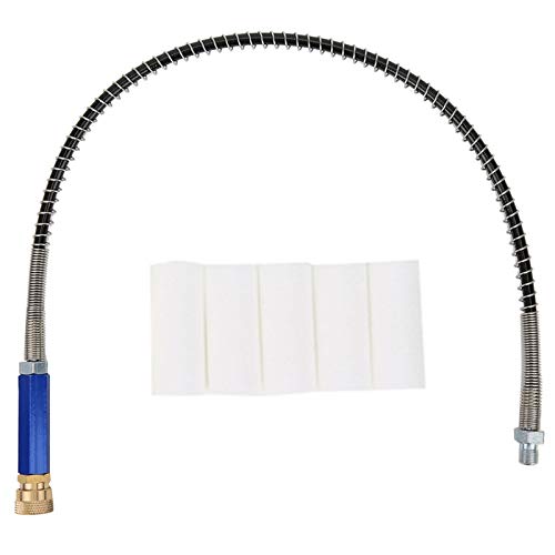 L Water Separator Filter Metal High Pressure Pump Spring Hose External Cable Socket Head for Industrial Applications