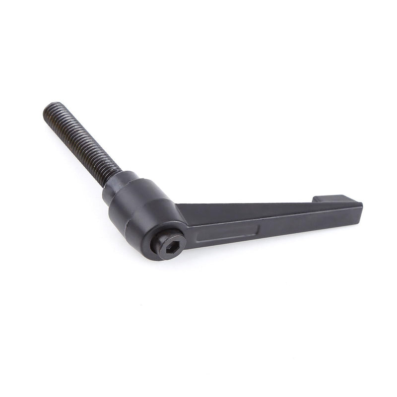 Clamping Lever 1 Piece M10 Male Thread 25-50 mm Adjustable Handle Clamping Lever Hex Socket Drive for Mechanical Engineering, Tool Making (M10 x 50)