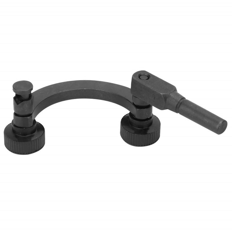 Holder for Digital Dial Indicator, Adjustable Universal Dial Indicator Holder, Semicircular Combination Test Dial Indicator Holder 8 mm Dial Gauge Support Stand for Measuring Work