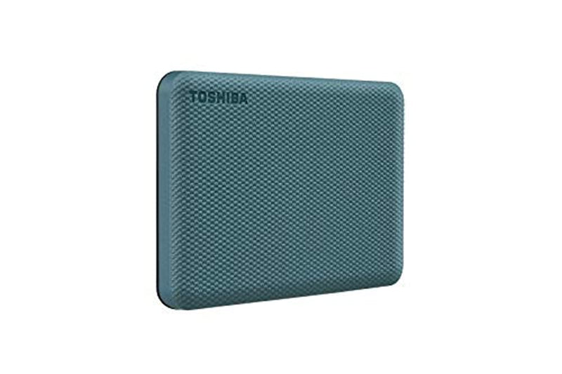 Toshiba Canvio Advance 2TB Portable External Hard Drive USB 3.0, Green - HDTCA20XG3AA Backup 2.0