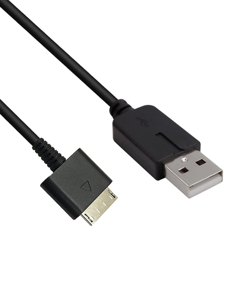 Data Sync Transfer Power Charger Cable Cord Compatible with PSP Go Power Cable, Data and Power Cable Fit for Sony PSP Go 2 in 1 USB 2.0