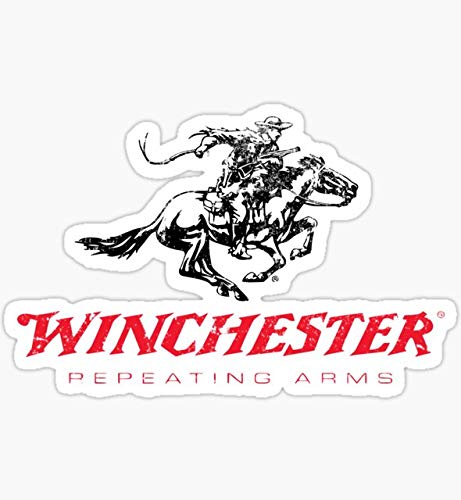 Gun Nuts - Winchester Repeating Arms - Sticker Graphic - Auto, Wall, Laptop, Cell, Truck Sticker for Windows, Cars, Trucks