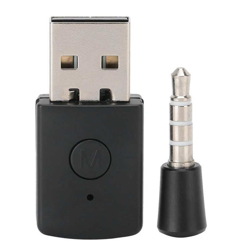 Bluetooth Dongle Mini Microphone USB Adapter USB Dongle Receiver Adapter Bluetooth Transmitter for Gamepad