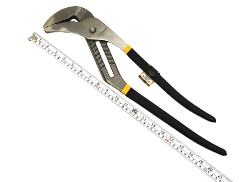 Hoteche 20" Tongue Groove Joint Pliers Comfort Grip