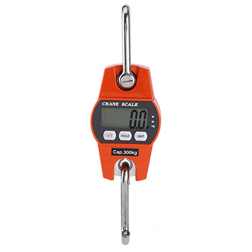 Hanging Scales 300kg Durable Scales Easy to Use Digital Scales for Farm Hunting