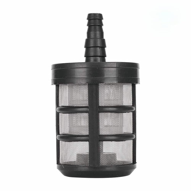 5Pcs Edelstahl Saugschlauch Filter Doppelschicht Wasserpumpe Saugfilter Garten Wasserpumpe Sieb Mesh Filter Sprühzubehör