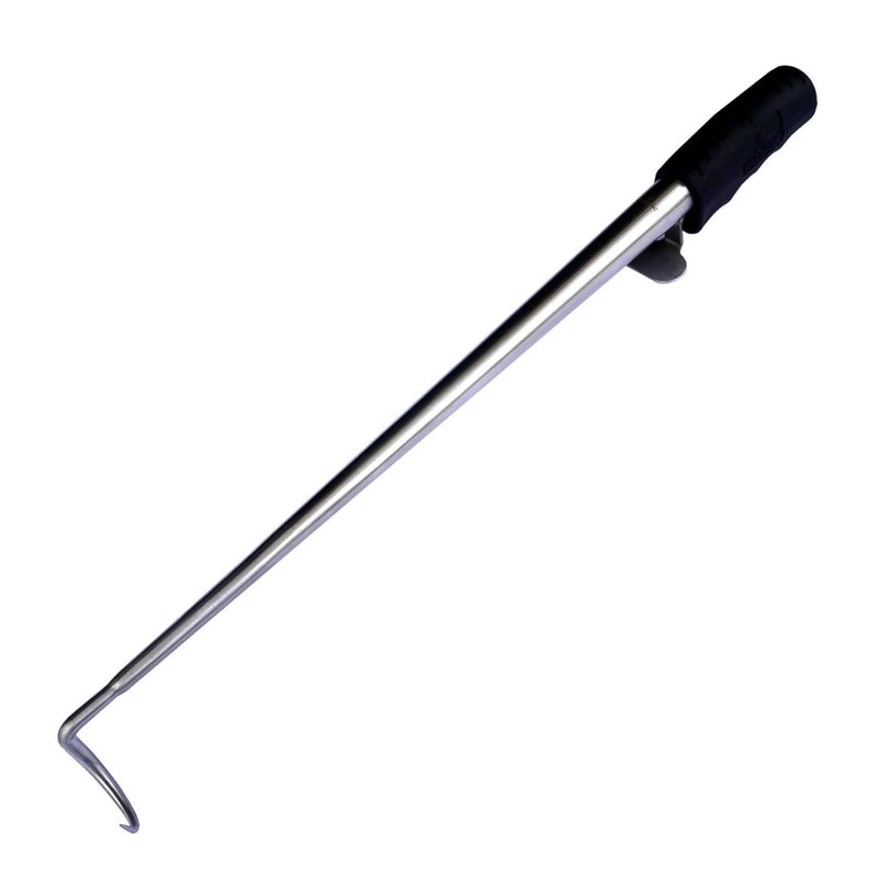 FIREDISC Ultimate Flipping Tool Heavy-Duty BBQ Utensil with Extra Long Handle TCGFLIP, Pig Tail Meat Flipper Hook Specially Made for FIREDISC Cookers, Fish and Steak Flipper Hook and Food Turner Stainless Steel