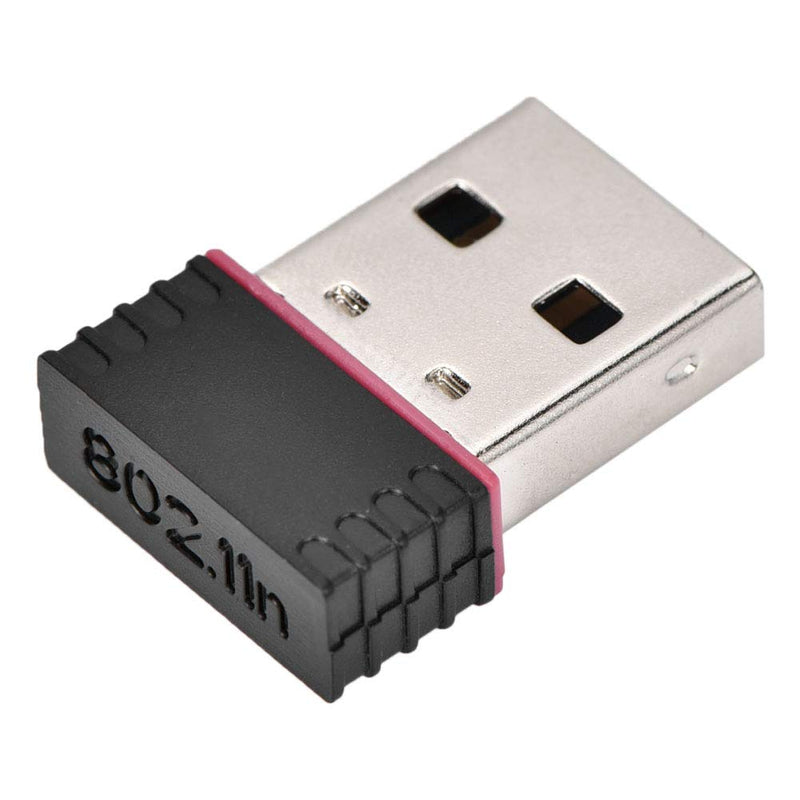 2.4GHz 600Mbps Mini USB Wireless Adapter Network Card USB 2.0 WiFi Dongle for Win/for MAC