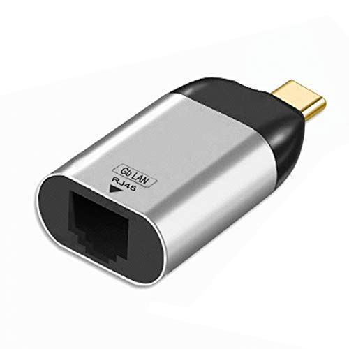 cablecc USB-C Type-C USB3.1 to 1000Mbps Gigabit Ethernet Network LAN Adapter for Laptop
