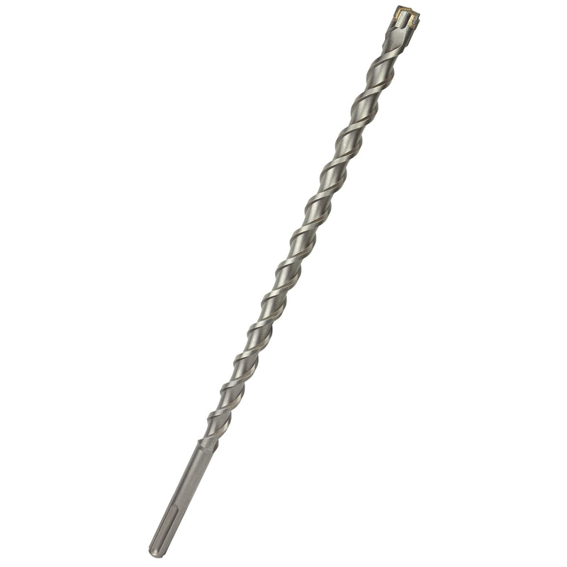 Sabre Tool 1 Inch x 21 Inch SDS MAX Rotary Hammer Drill Bit, U-Flute, Carbide Tipped for Brick, Stone, and Concrete (1inches x 16inches x 21SDS MAX Hammer Drills ONLY 1" x 21"
