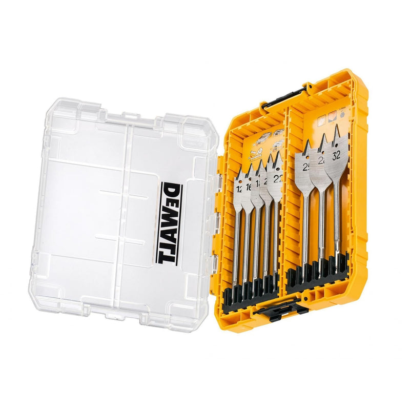 DEWALT 8PC STD FLATBIT Set Single