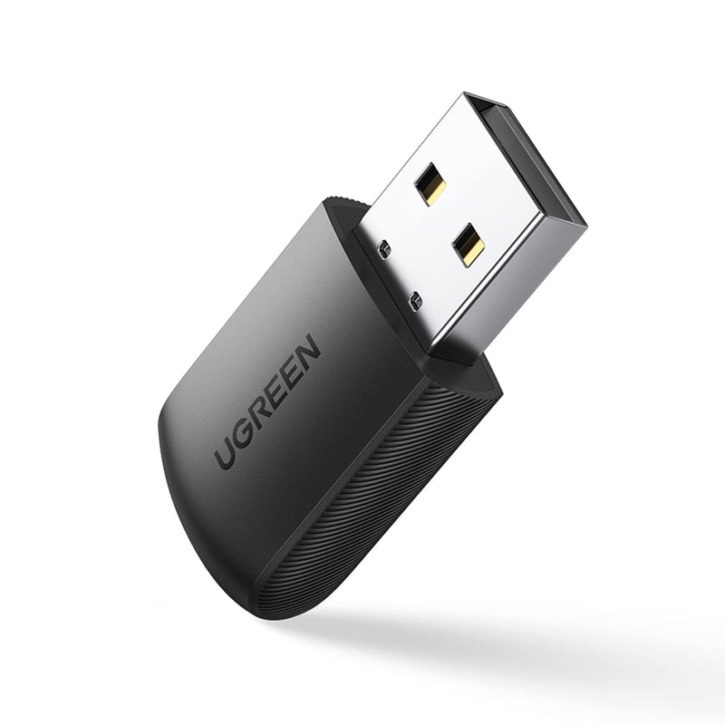UGREEN AC650 USB WiFi Adapter for Desktop PC 5G 2.4G Dual Band WiFi Dongle Mini Wireless USB Computer Network Adapter Compatible with Windows 11 10 8.1 8 7