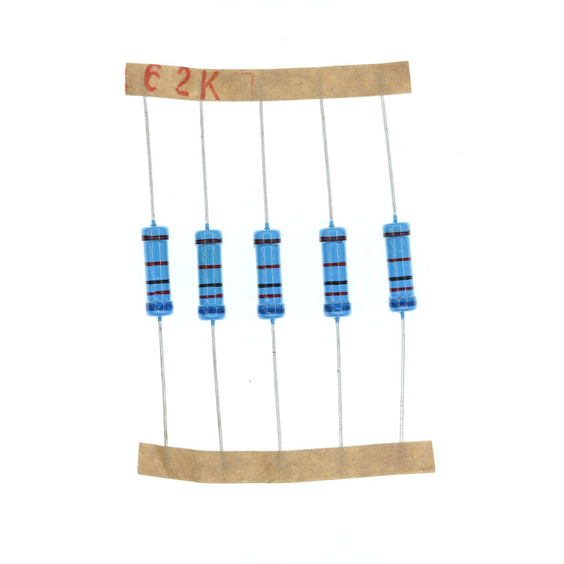 50 Pieces 2 Watts 2 W 62K Ohm 1% Metal Film Resistor Part6 62K Ohm 2w
