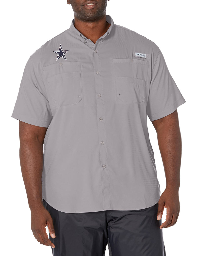 Columbia College Arkansas Razorbacks Collegiate Tamiami™ II Short Sleeve Shirt Dallas Cowboys X-Large Dc - Collegiate Navy