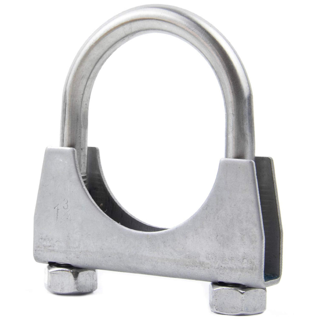 RP Remarkable Power, Stainless Steel U-Bolt Muffler/Exhaust Clamp (1.75") 1.75"