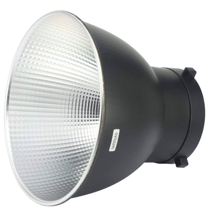 LEFTFOTO 7inch/ 18cm Standard Reflector Diffuser Lamp Shade Dish for Bowens Mount Studio Light Strobe Flash