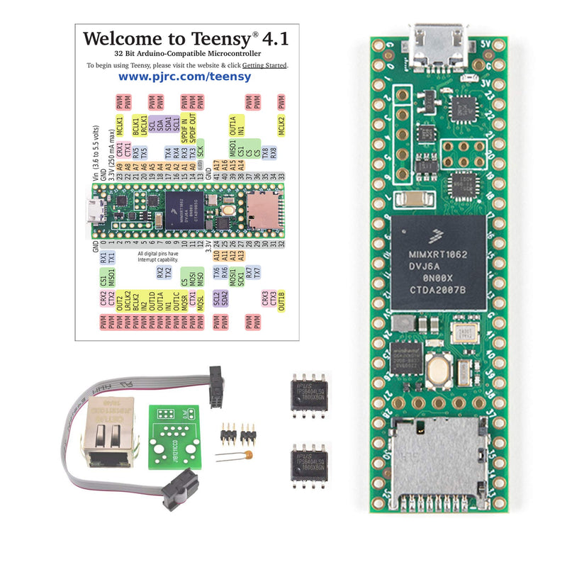 Teensy 4.1 (Without Pins) Developer Pack