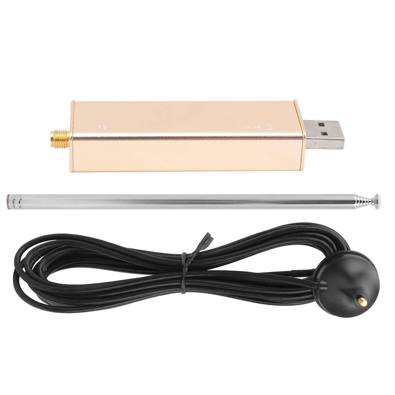 SDR Receiver 0 1KHz to 1 7GHz Ham Software Defined Radio Antennas High Stability Premium RTL SDR with Extended Tuning Range