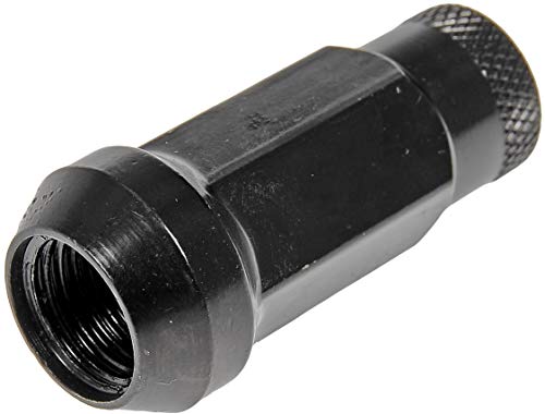 Dorman 713-685A Black Open End Knurled Wheel Nuts