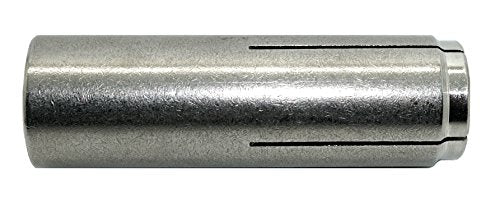CONFAST 3/8" (Inside/Screw 3/8"-16 Diameter) Drop-in Anchor Zinc Plated with 1 Setting Tool (50 per Box) 3/8" 50