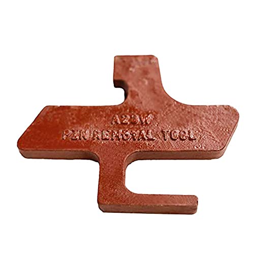 PIN Removal Tool, BDI WEAR PARTS 230 Excavator Hand-HELD Bucket Tooth PIN Removal Tool Part # A23W 1Pk Red