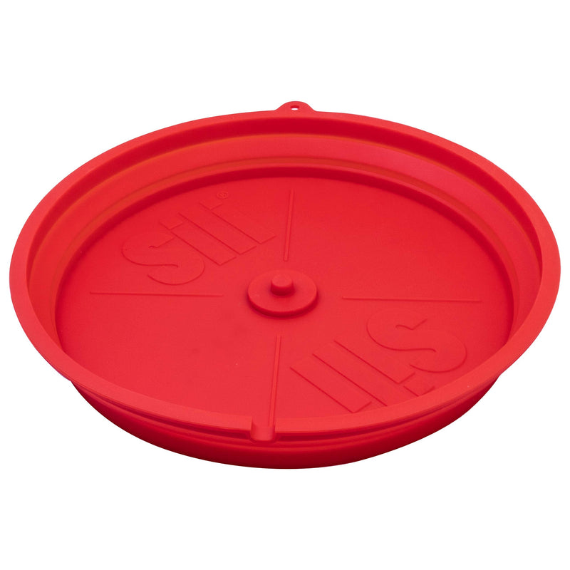 Sili Saw Blade Cleaner Tray, Collapsible Silicone Cleaning Tray for Saw Blades Up to 12 Inches in Diameter