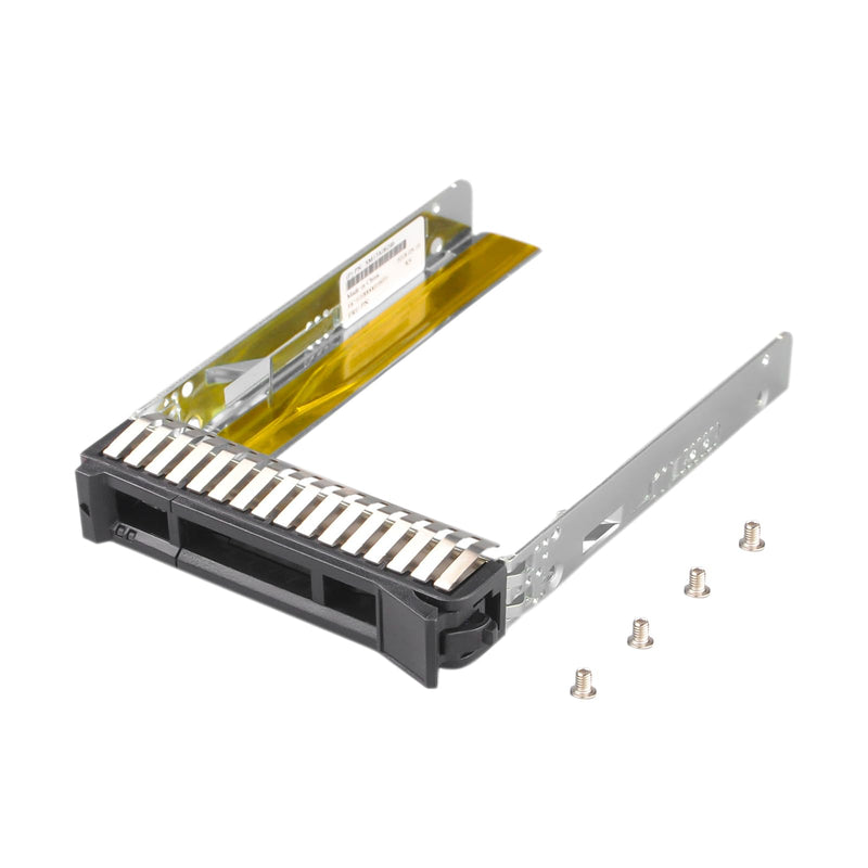 Hard Drive Caddy SM17A06246 SSD Bracket 2.5" Hard Drive Bracket Metal HDD Caddy Compatible with Lenovo ThinkSystem ST550 SR550 SR590 SR650 SR630 SR850 Server 1 PACK