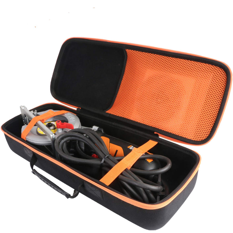 Aenllosi Hard Carrying Case Replacement for WORX WORXSAW 4-1/2 Compact Circular Saw WX429L(Case Only)