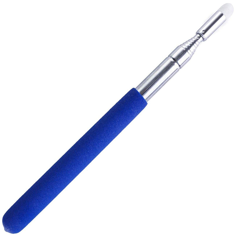 Pointer Sticks,Extendable Pointer,Hand Pointer for Classroom,Classroom Pointer for Teacher,Telescopic Teacher Pointer Retractable Pointer Hand Pointer for Kids Whiteboard Pointer (Blue) Blue