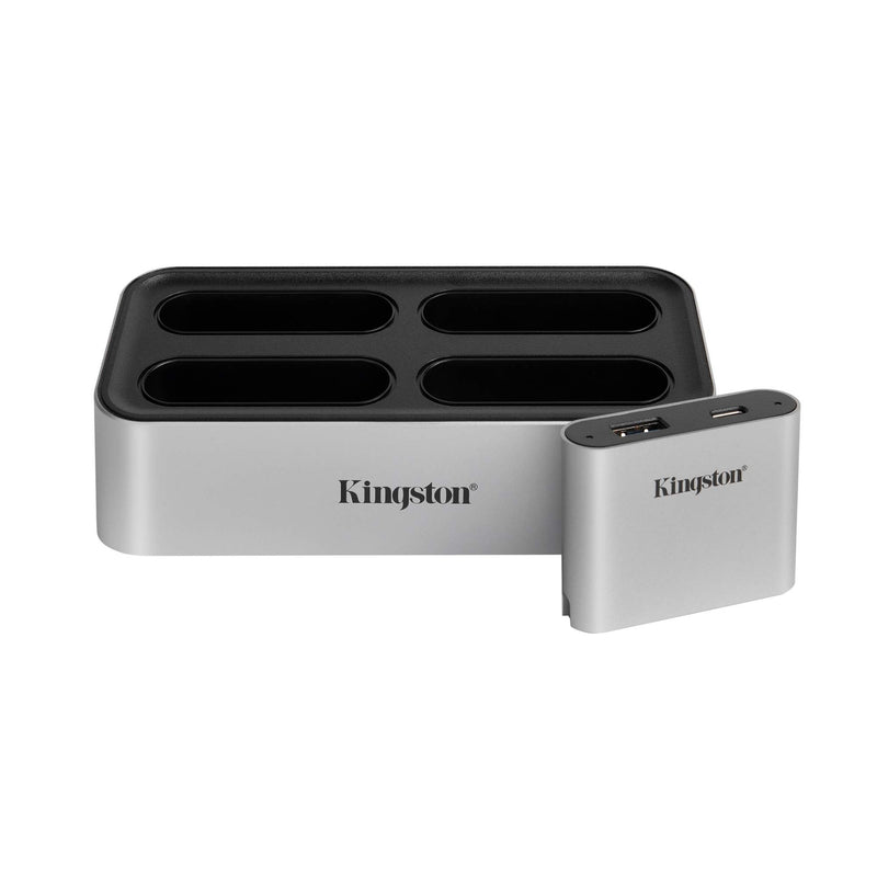 Kingston USB3.2 Gen2 Workflow Station Dock with 5G USB-A/C Hub