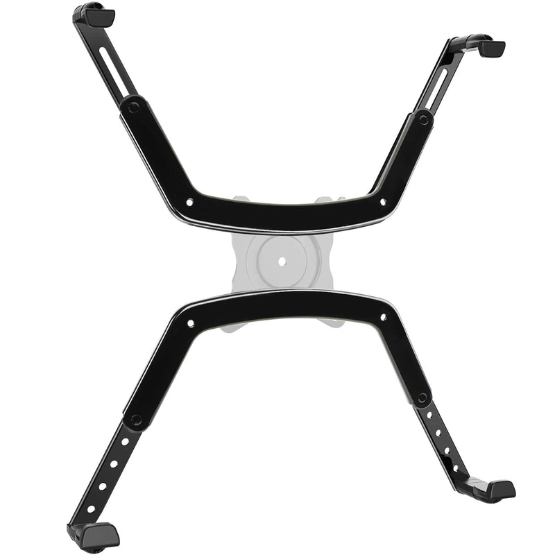 ErGear VESA Mount Adapter, Universal Non-VESA Monitor Stand Adapter for 17 to 27 Inch Screens, VESA Bracket 75x75 mm - EGMUA4