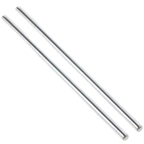 Stainless Steel Threaded Rods, M20-2.5 Thread Pitch, 250 mm Length (Pack of 2) M20x2.5x250mm