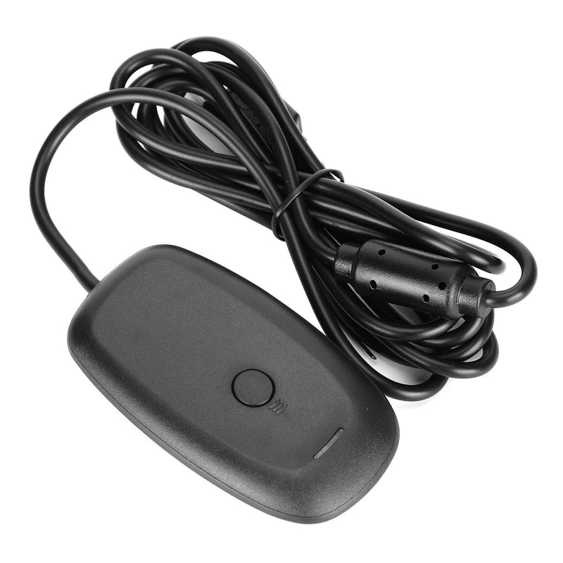 PUSOKEI Game Controller for, No Vibration PC Receiver Gaming Controller Adapter Console with USB Receiver for 360 [Video Game]