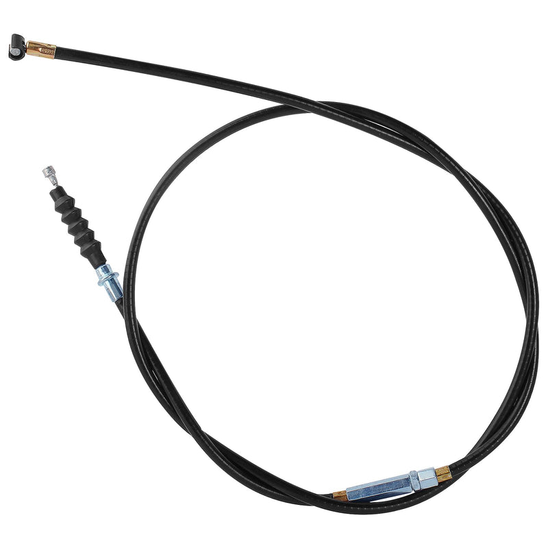 50inch Adjustable Black Clutch Cable for 50cc-90cc 110cc 125cc 140cc 150cc 200cc 250cc Motorcycle ATV Quad Scooter Go Kart Moped Pit Dirt Bike Tricycle Buggy Apollo Chinese KLX XR CRF SSR SDG