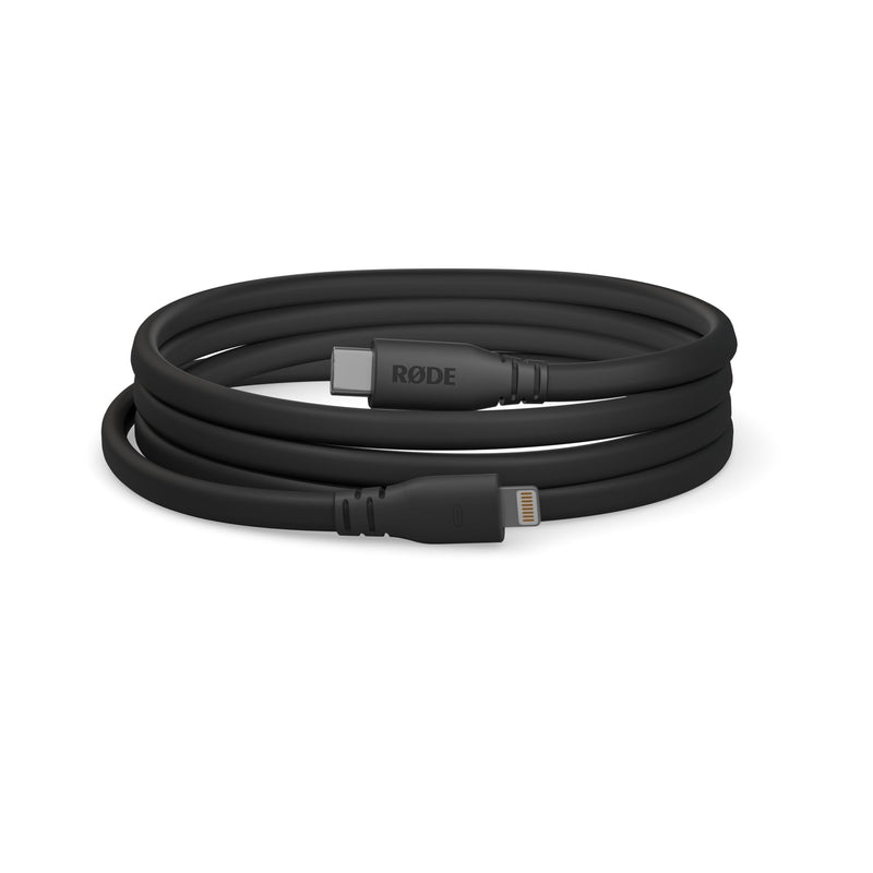 RØDE SC19 USB-C to Lightning Cable (1.5m, Black)