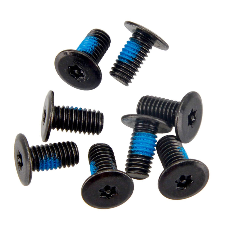 D-410/D-430 T-20 Security Torx Mounting Bolt - Pack of 20 (Flat Head Tamper Resistant)