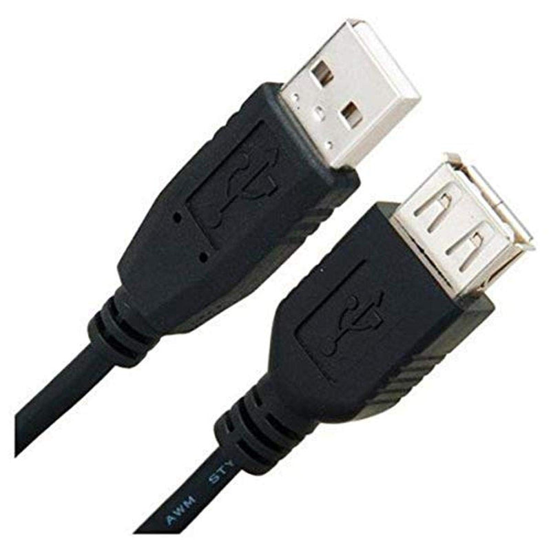 Link Depot USB-6-MF-BK 6' USB Extension Cable