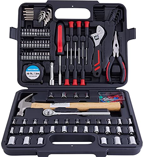 MECHMAX 149-Piece Home Tool Set with Socket and Wrench Kit 149 Piece