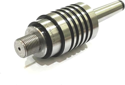 Triple Bearing Live Revolving Center Centre Machine Tools ((2MT SHANK- 3/4" X 16 UNF)) (2MT SHANK- 3/4" X 16 UNF)