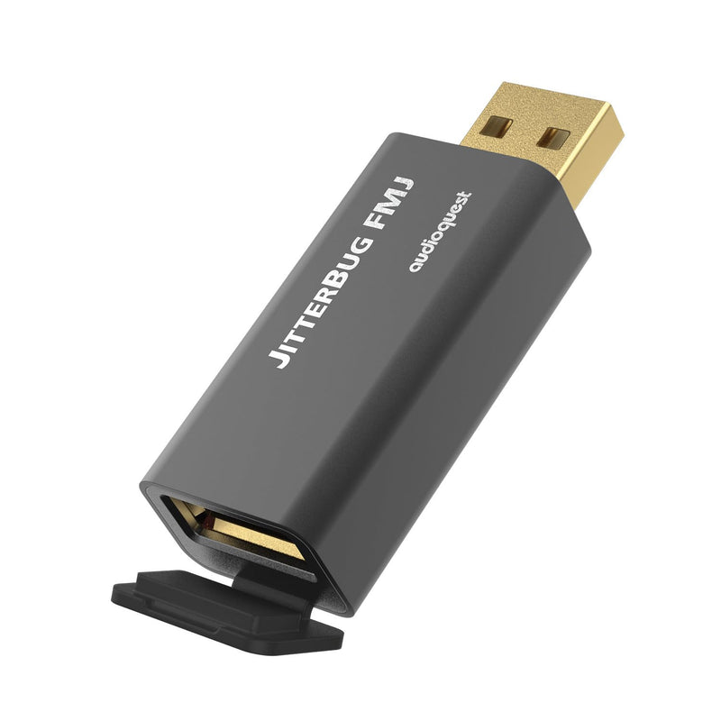 AudioQuest JitterBug - FMJ USB Data & Power Noise Filter Jitterbug FMJ USB Data & Power Noise Filter