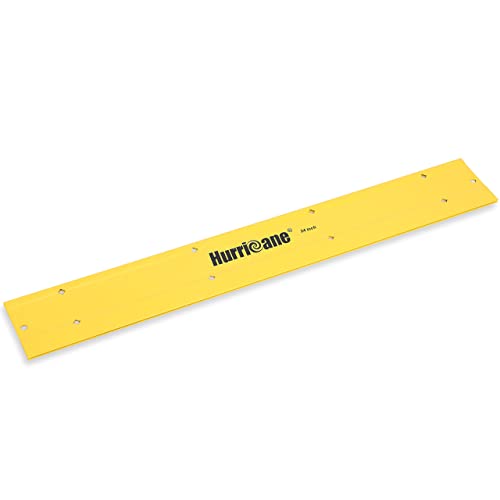HURRICANE 24 Inch Sheet Metal Folding Tool, Professional HVAC Bending Tool with 3/8" & 1" Fold Depths, Metal Seamer for Ductwork, Roofing, Duct Bender Hand Tool 24" Folding Tool