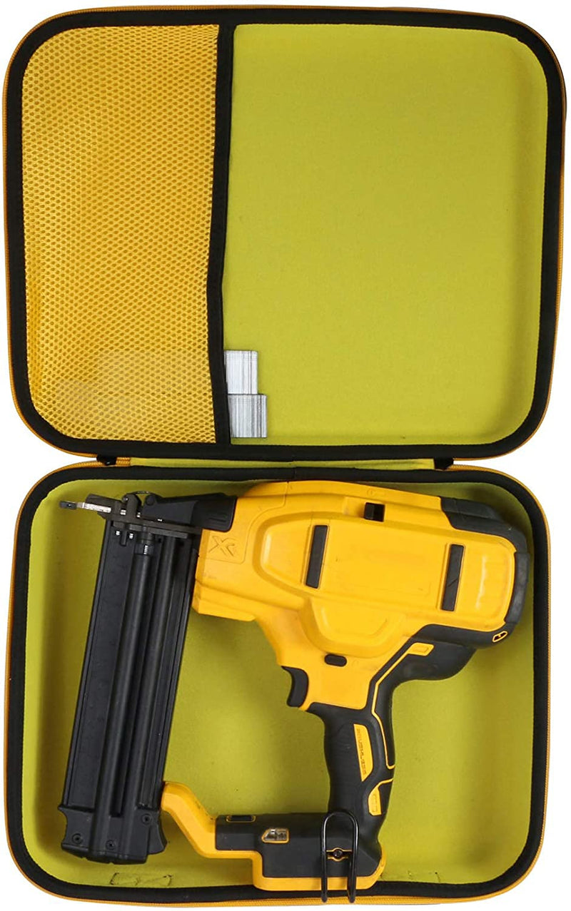 khanka Hard Case Replacement For DEWALT 20V MAX Cordless Brad Nailer Kit 18GA (DCN680B), Case Only
