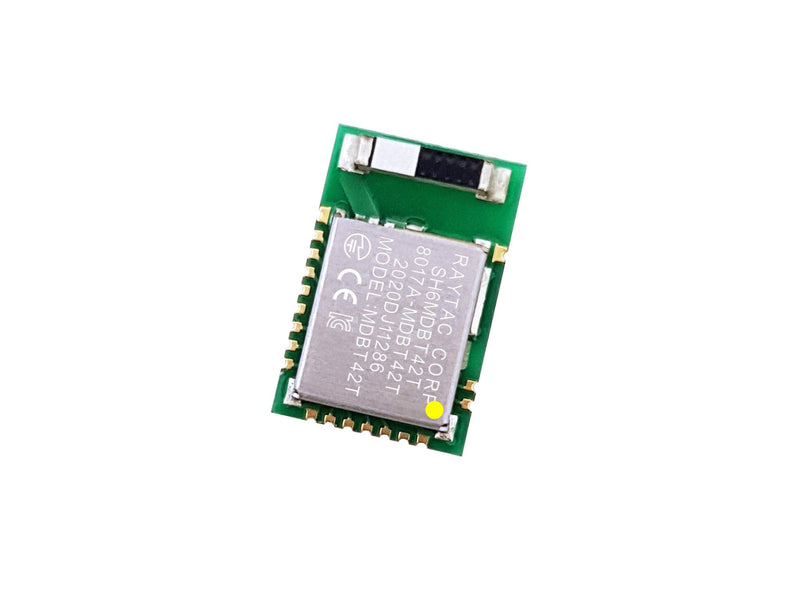 MDBT42T-AT UART/at Command/NUS/SPP Bluetooth Module Nordic nRF52805 Chip Antenna BT5.2 FCC IC CE Telec KC RCM SRRC
